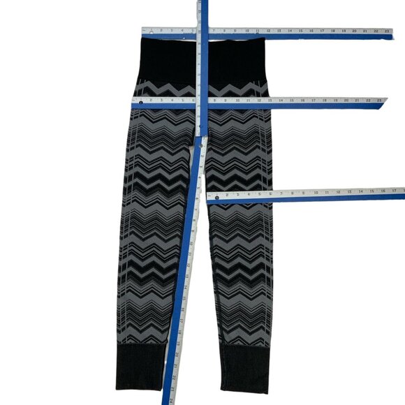 Lululemon Ebb To Street Pant Legging 2 Black Gray Heathered Slate - Picture 4 of 11